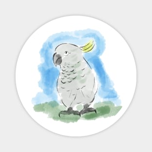 Cockatoo Magnet